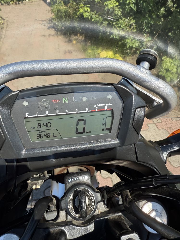 Honda NC700X 2014