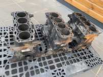 Blok dół silnika podpory wału Opel Insignia 2.0 CDTI A20DTH