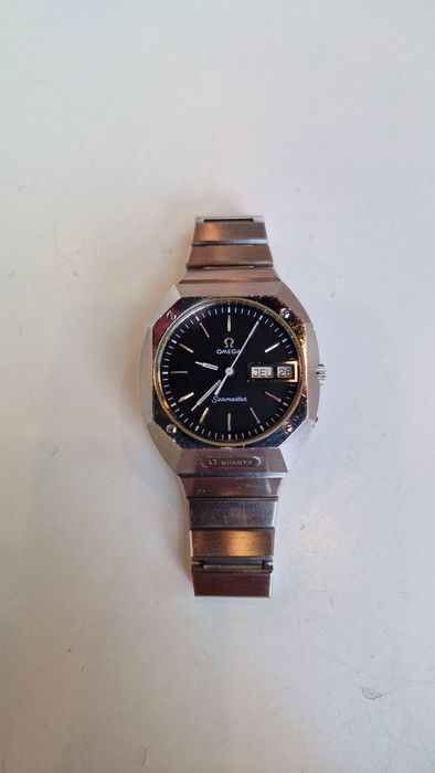 Zegarek Omega seamaster mariner quartz vintage 100% sprawny