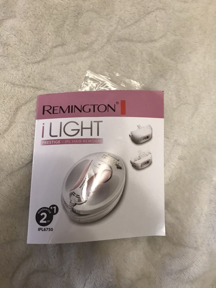 Фотоэпилятор Remington  ipl6750 в идеальном состоянии