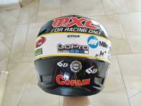 kask enduro/cross quad 6D zawodniczy M (57-58) nie leat airoh