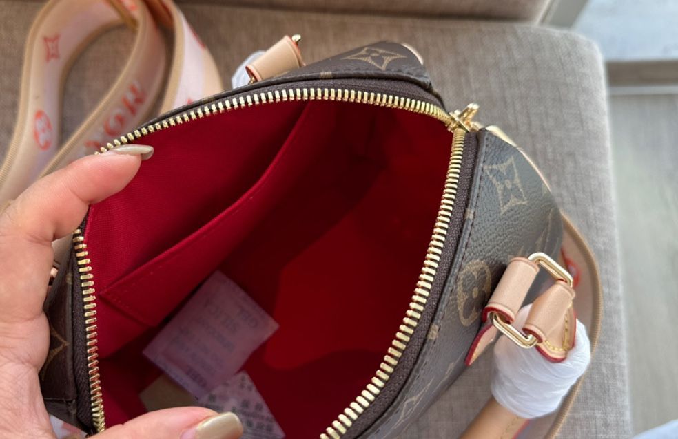 Torebka lv speedy 20 bandouliere