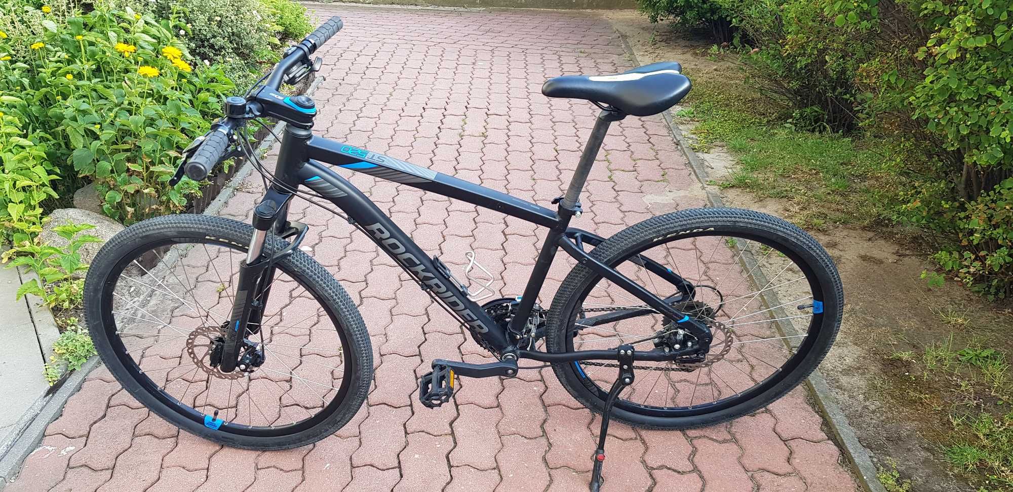 Rower Rockrider ST 520 rozm.M koła 27,5" nowe części