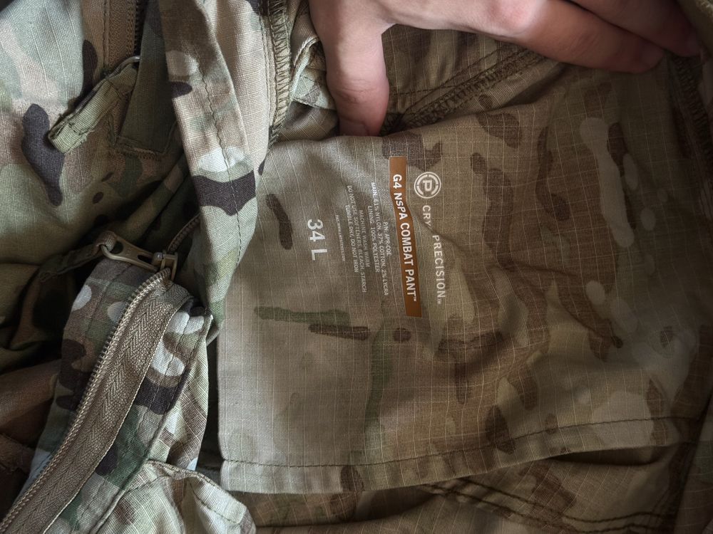Бойові штани Crye Precision G4/Propper