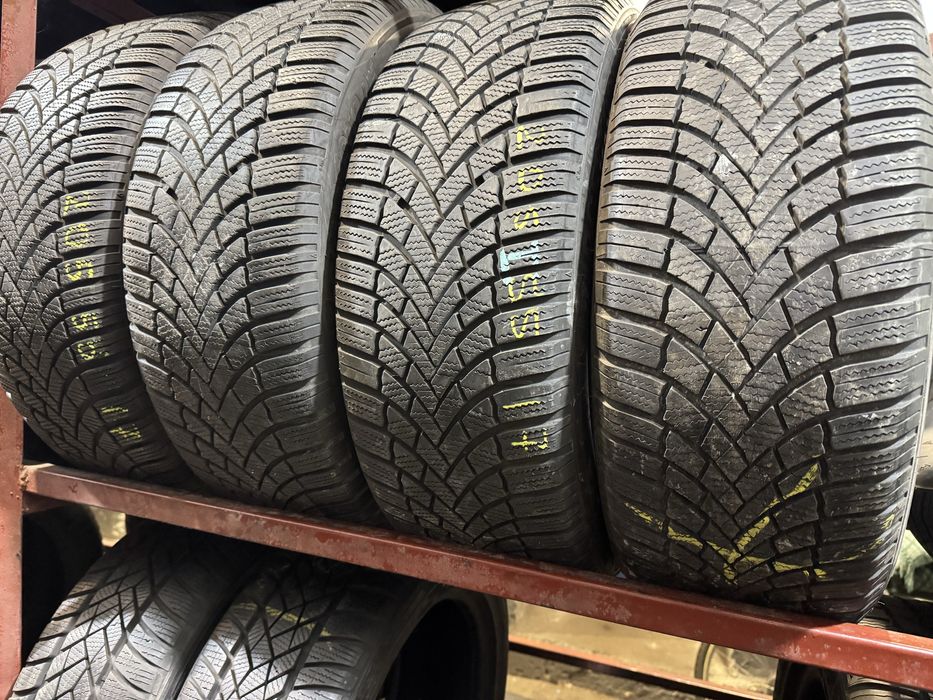 R17 205/55 Bridgestone шини зима 4шт комплект