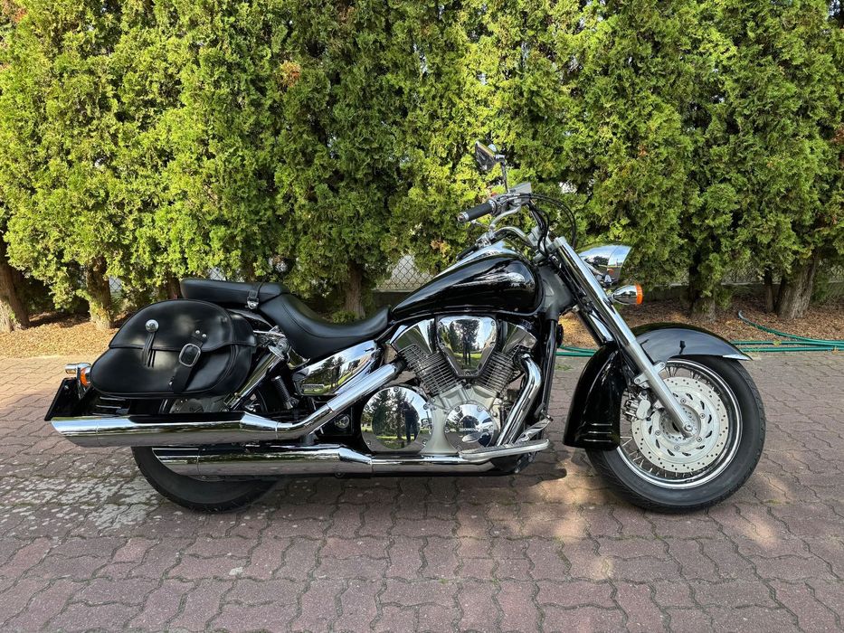 Honda VTX 1300 od Moto Klasyki SIEDLISKA