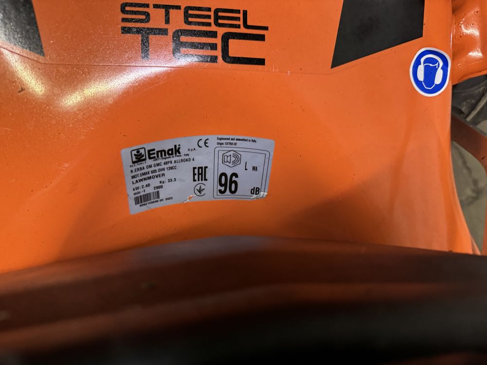 Kosiarka spalinowa Oleo-Mac GMC 48PK 100% sprawna/jak nowa!