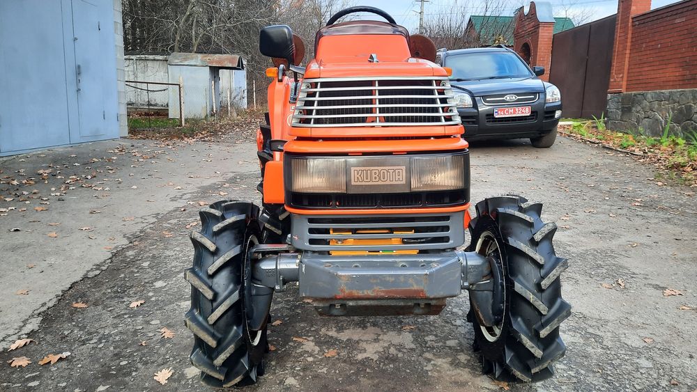 Трактор японський KUBOTA X-20. Ідеальний стан. СВІЖОПРИВЕЗЕНИЙ.