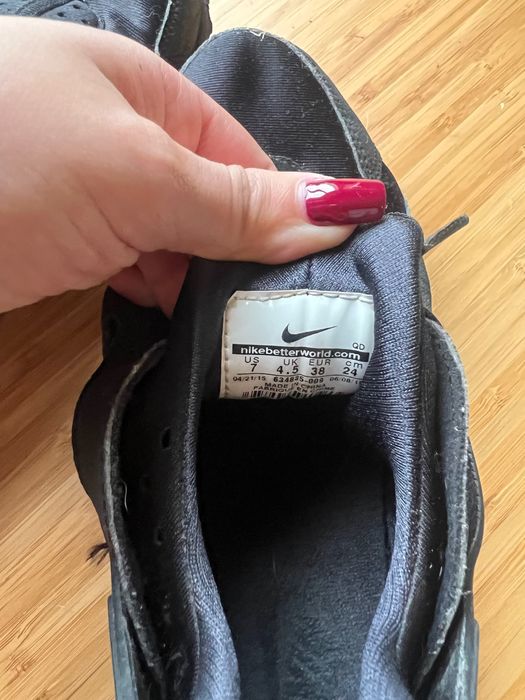 Sapatilhas Nike pretas