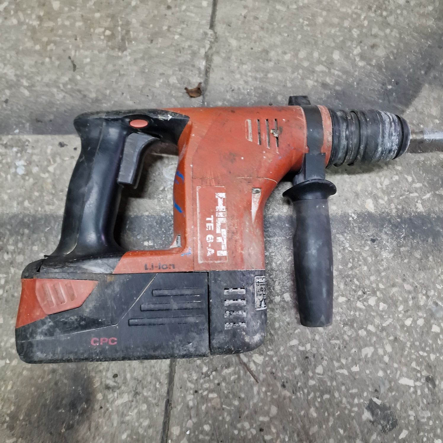 Mlotowiertarka hilti te6a