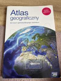 atlas geograficzny nowa era