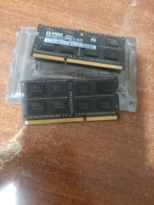 8 gb memória ddr3 1600