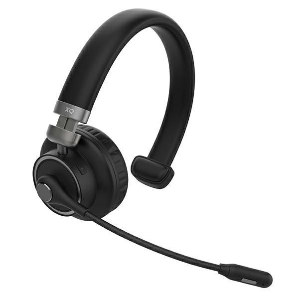 Xqisit Mono Wireless Headset z Mikrofonem Bluetooth 5.0 - Czarny