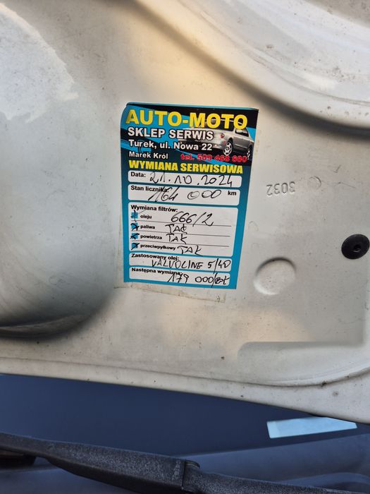 Vivaro 2.0 cdti | VAT 23% | 2. Właściciel | po serwisie