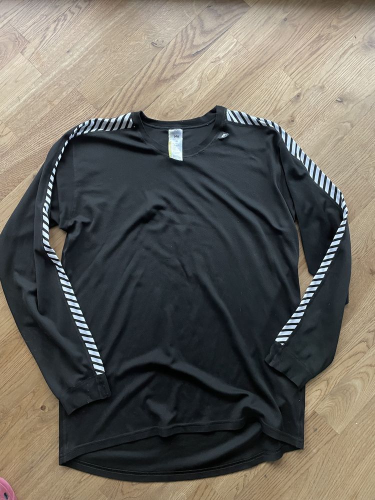 Koszulka terma helly hansen XXL 2XL czarna