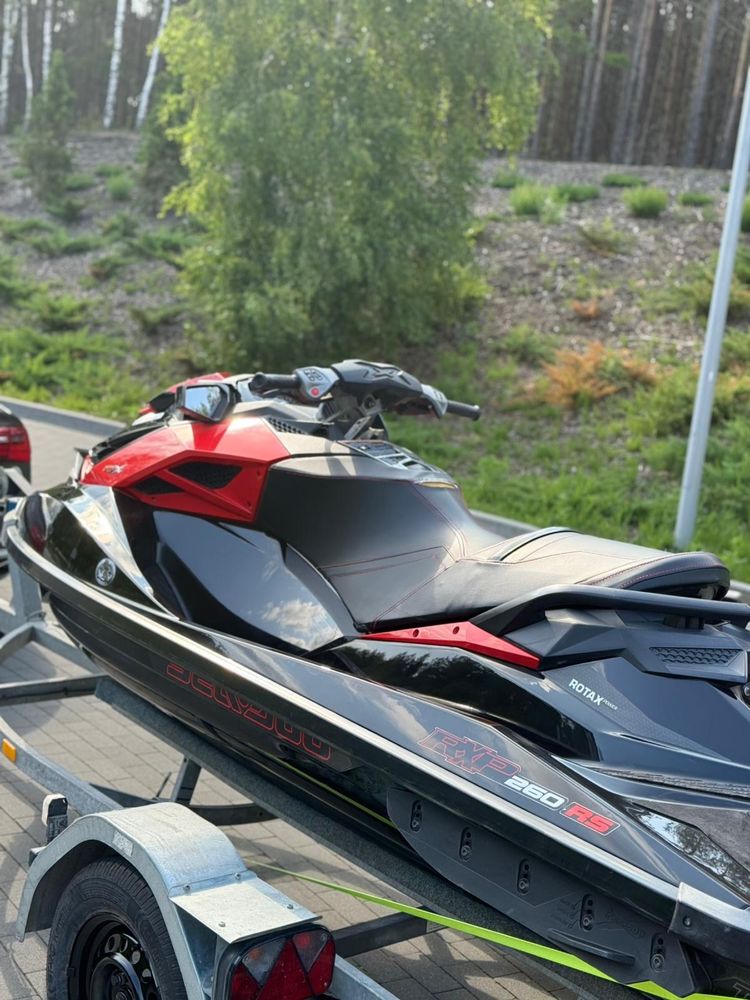 Sea-doo 260rs 2015r 31500