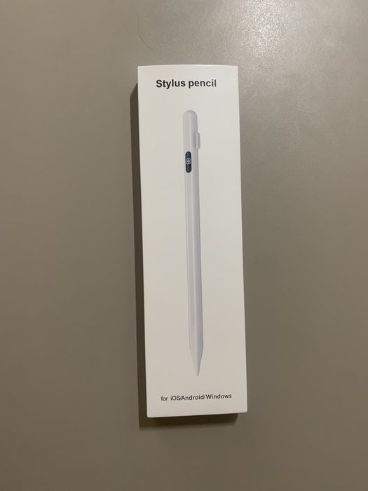 Стилус для планшета, телефона Universal Stylus Pen з цифровим дисплеєм