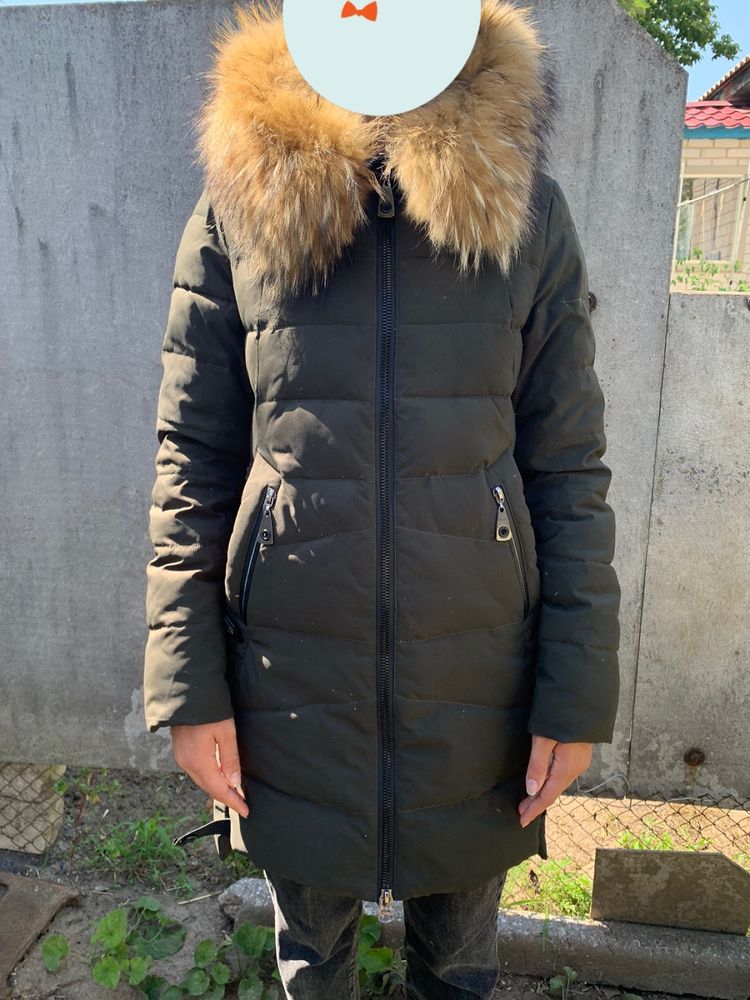 Зимова куртка, пальто, пуховик, m, 44, s , 42