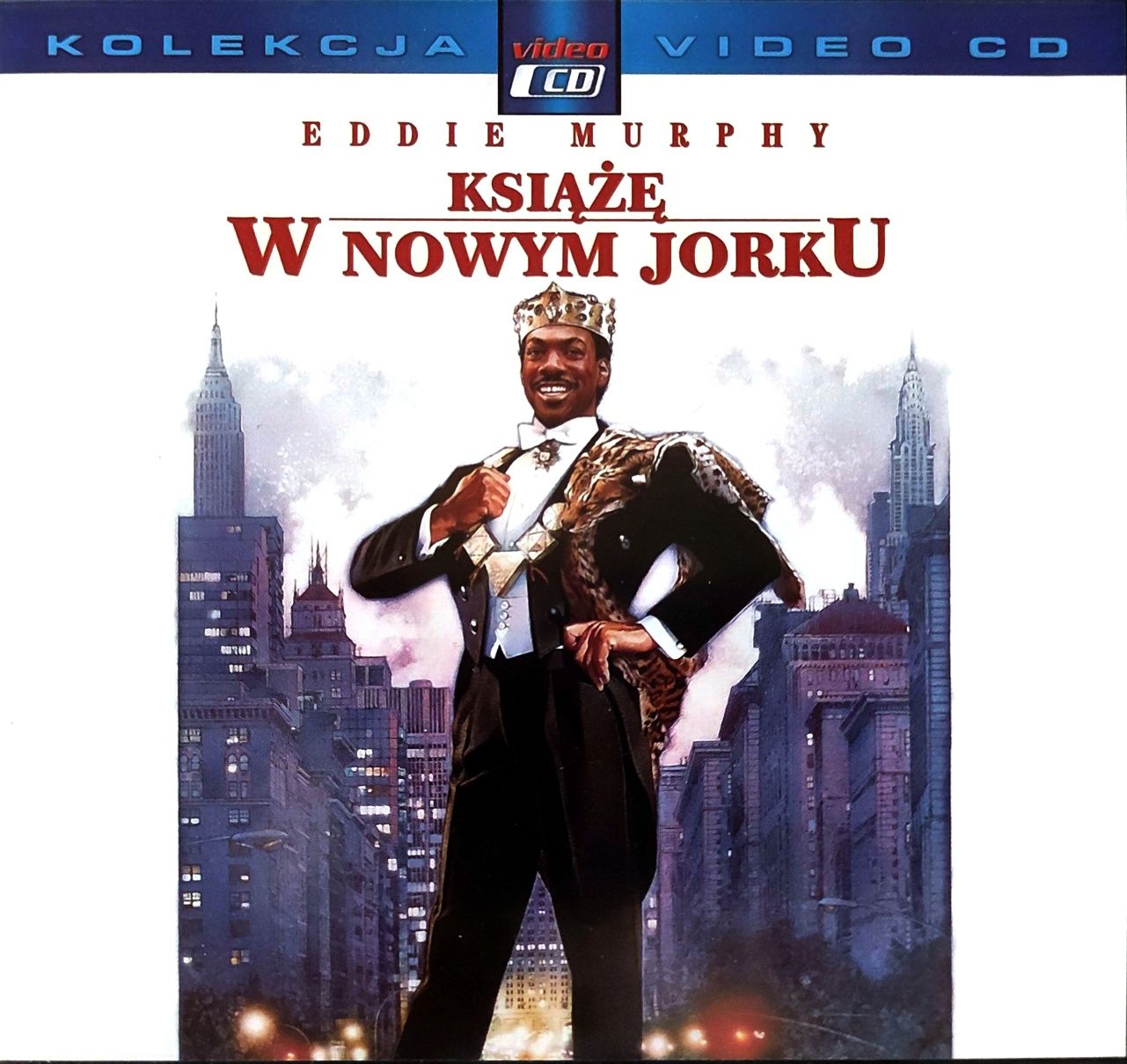 Książę W Nowym Jorku (Coming To America) Eddie Murphy kultowa komedia