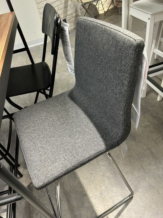 Conjunto 4 Cadeiras  IKEA -Lilanas Cinza