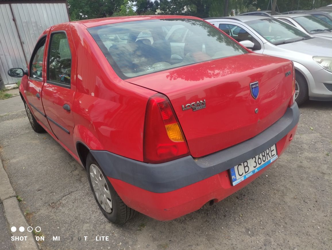 Dacia Logan 2006 r 1.4 MPI