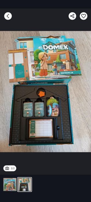 Domek gra planszowa REBEL