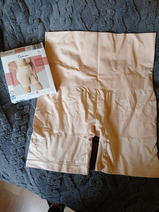 Majtki wyszczuplające bezszwowe.