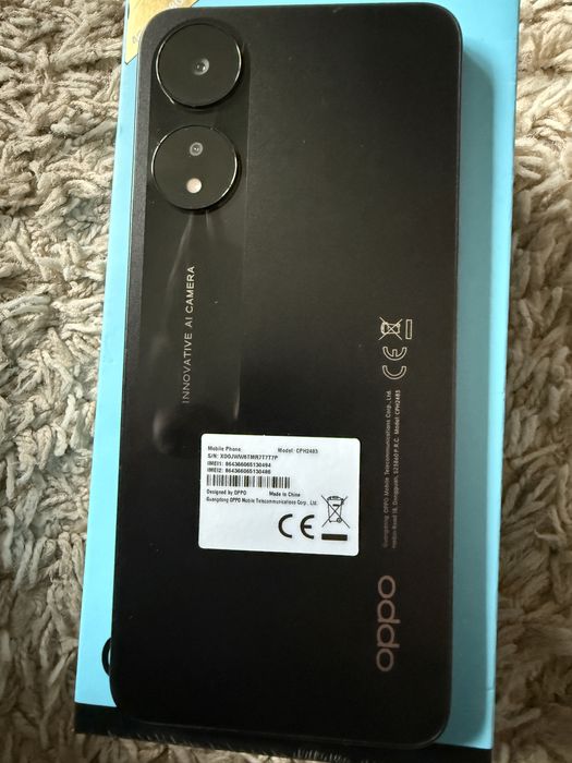 Telefon Oppo A78 5G 4/128 Nowy.