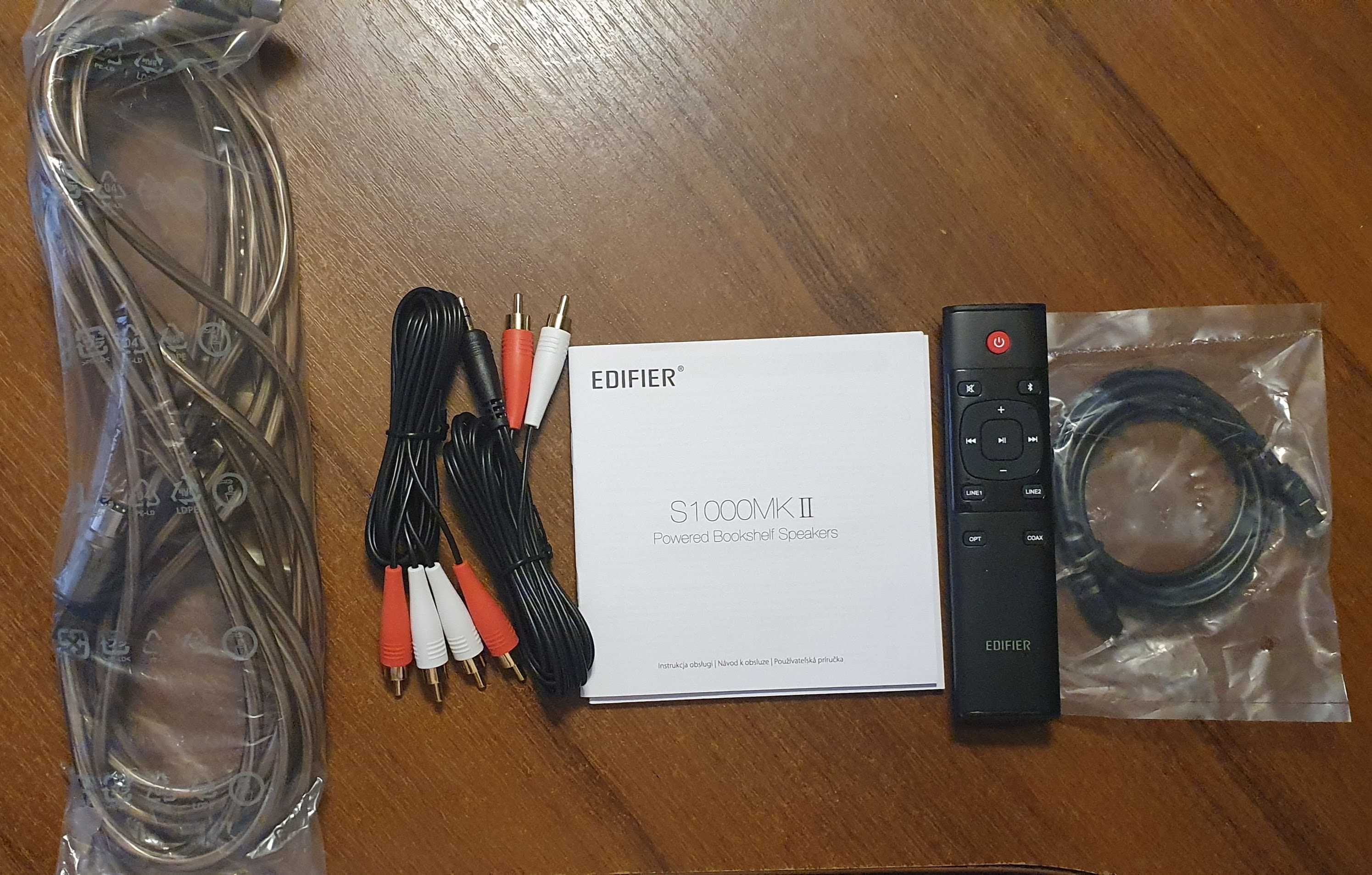 Шикарні колонки 2.0 EDIFIER S1000MKII 120 Вт Bluetooth