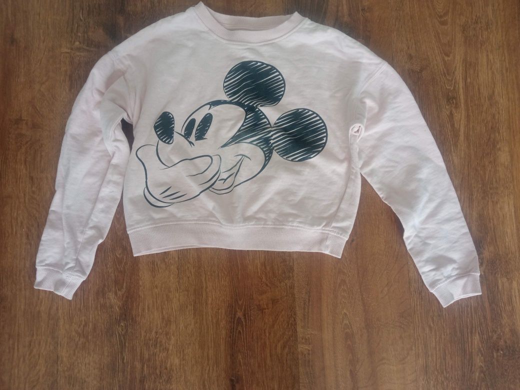 Bluza dresowa 134/140 Mickey Mouse