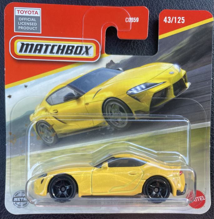 Matchbox 2023 Toyota GR Supra