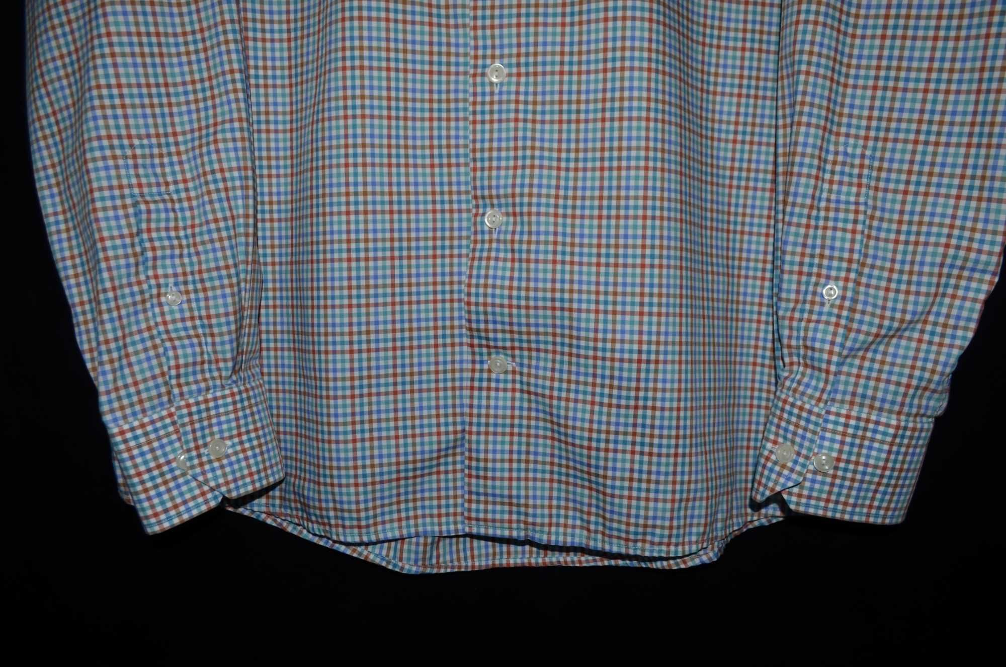 Рубашка ETON Men Shirts Button Down Twill Size 42 - 16 1/2, Сорочка