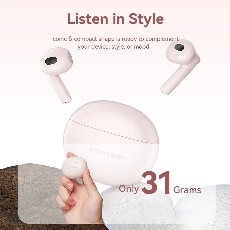 Бездротові Bluetooth 5.3 навушники Vention
