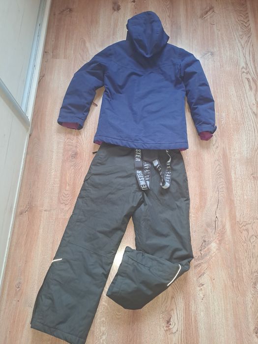 Kurtka I spodnie narciarskie 140r