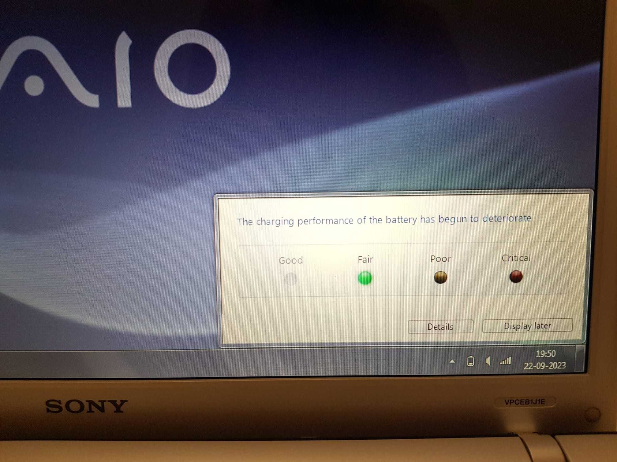 Computador portátil laptop Sony Vaio com Microsoft Office instalado