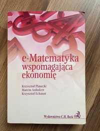 E-matematyka wspomagająca ekonomie wydawnictwo C.H.Beck