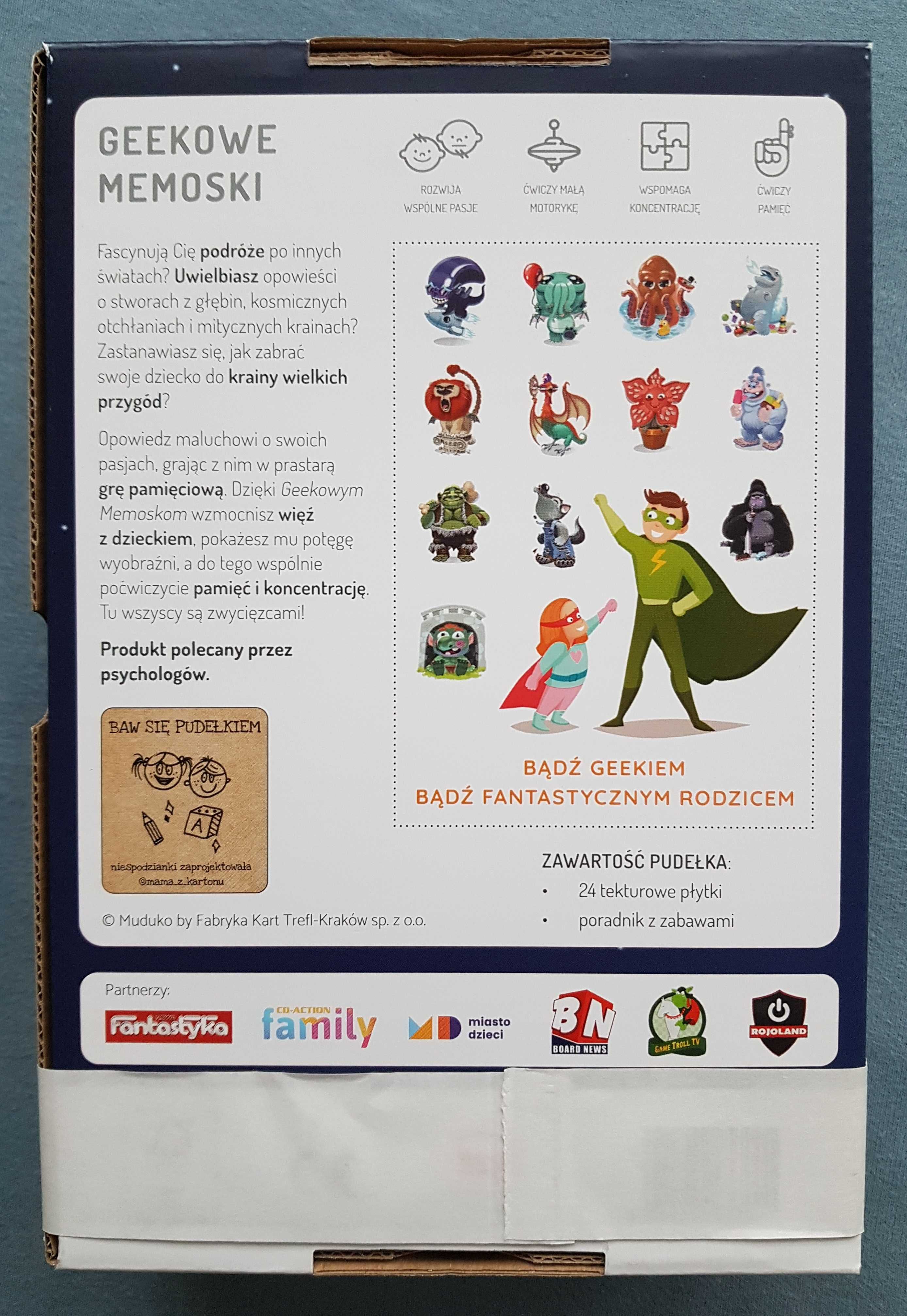 baby geek geekowe memoski gra