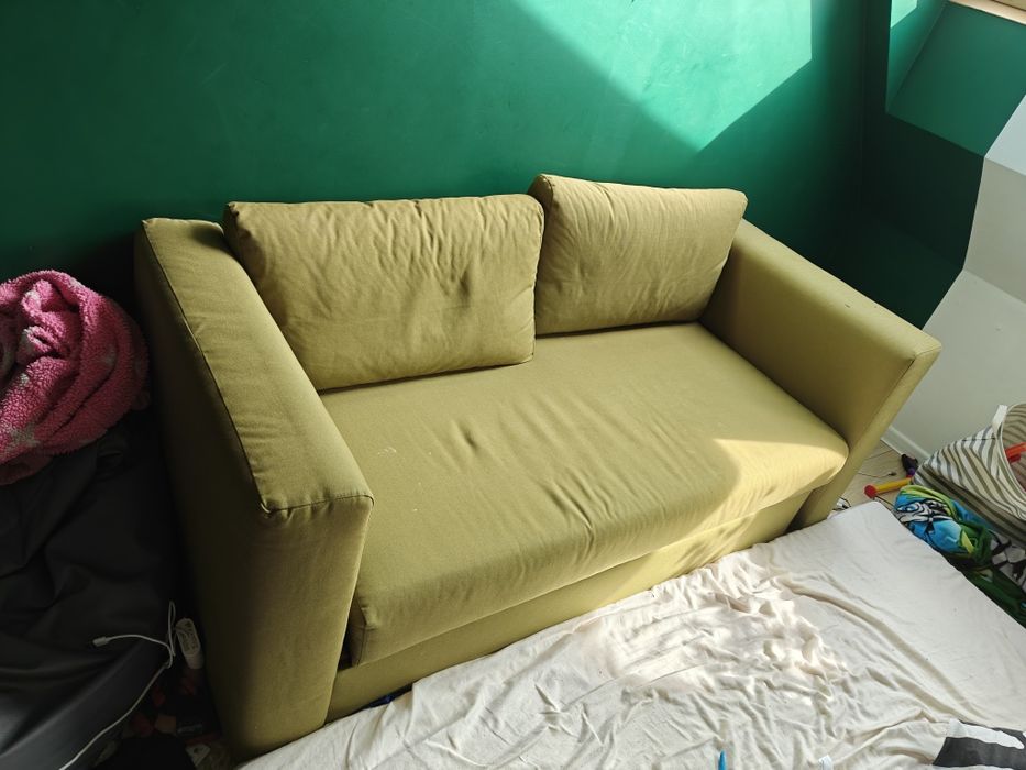 IKEA SKONABACK Sofa 2-osobowa rozkładana