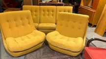 Atlantis vintage kanapa dwa  fotele