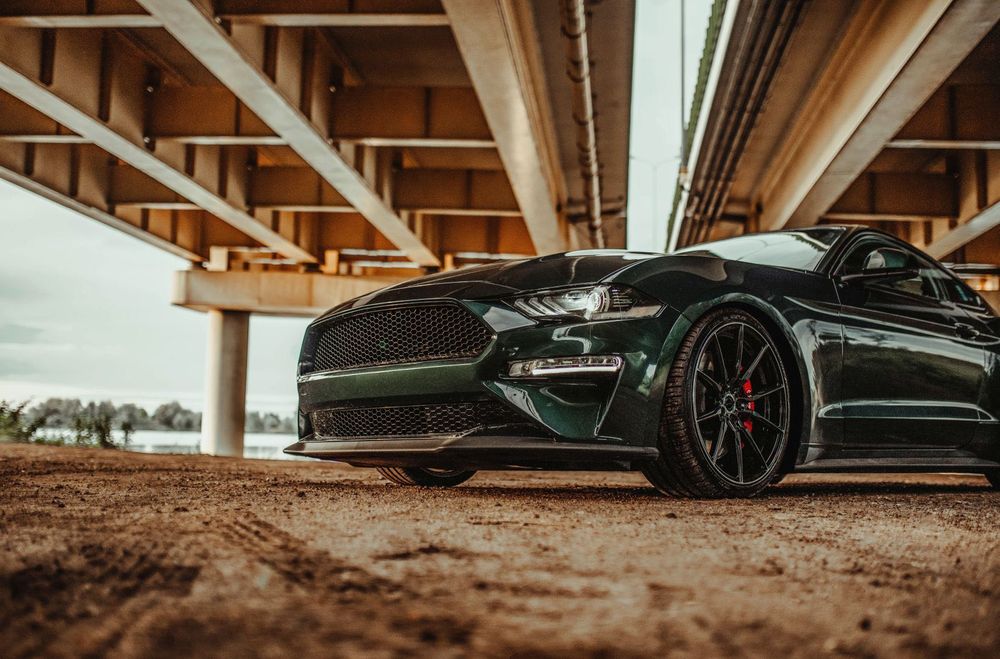 Felgi 20 cali FORD MUSTANG / 5x114.3 / Concaver CVR4 / Nowe Alufelgi