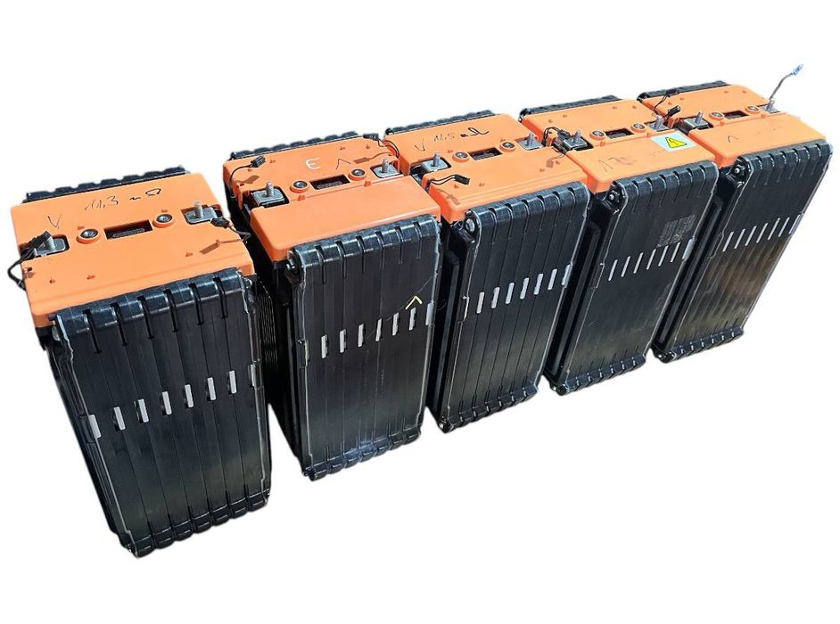 Батарея 60в 40Ah 2,4 квт/г Li-NMC 16S на електроскутер самокат