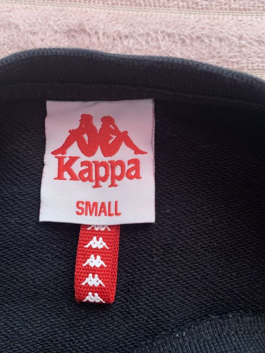 Свитшот укороченый kappa