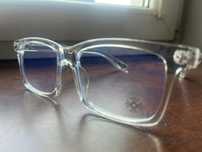 Okulary chrome hearts nowe.