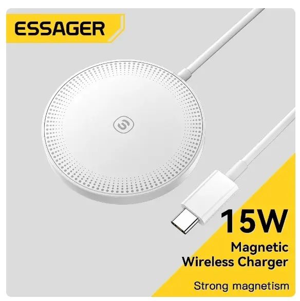 Essager 15W магнітний бездротовий зарядний пристрій