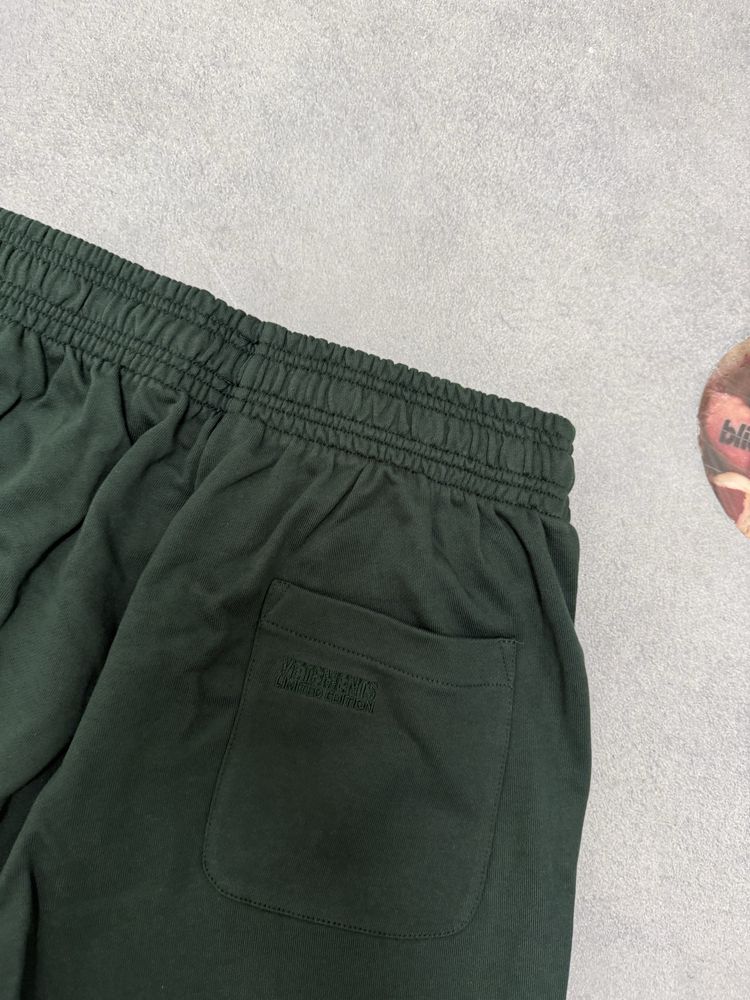 шорты Vetements Polizei green shorts S M L