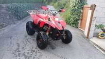 Moto 4 Polaris 400 scrambler trailblazer