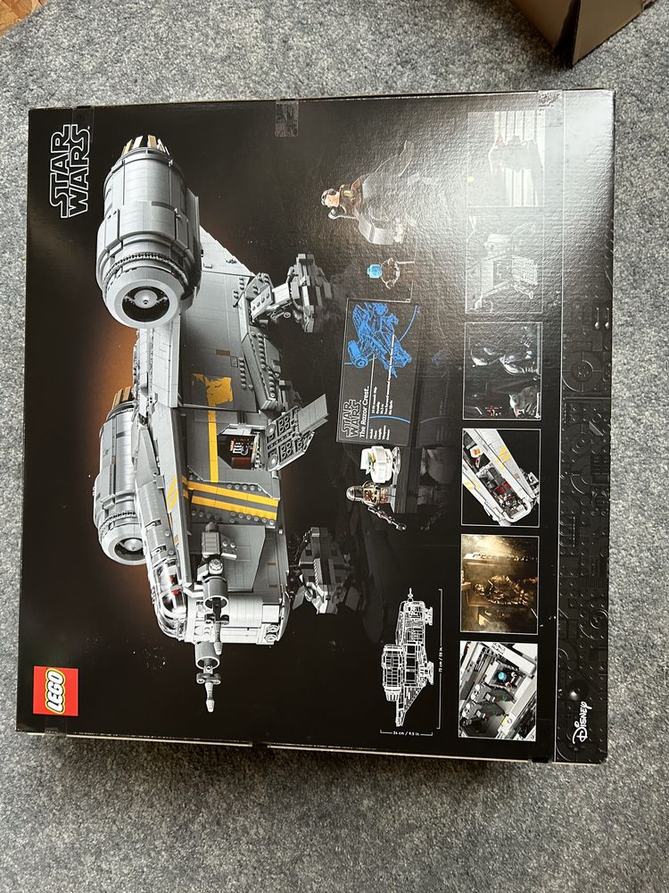 Lego Brzeszczot USC 75331 Nowe zaplombowane