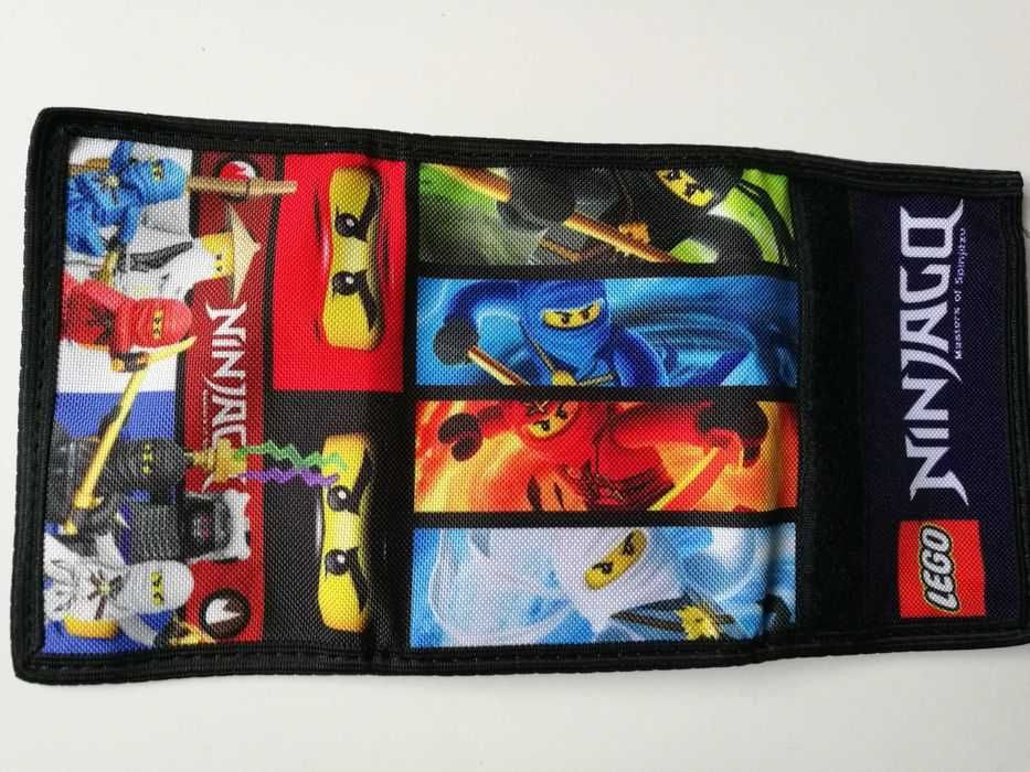 LEGO Ninjago saszetka nerka plus portfel sportowy nowe komplety
