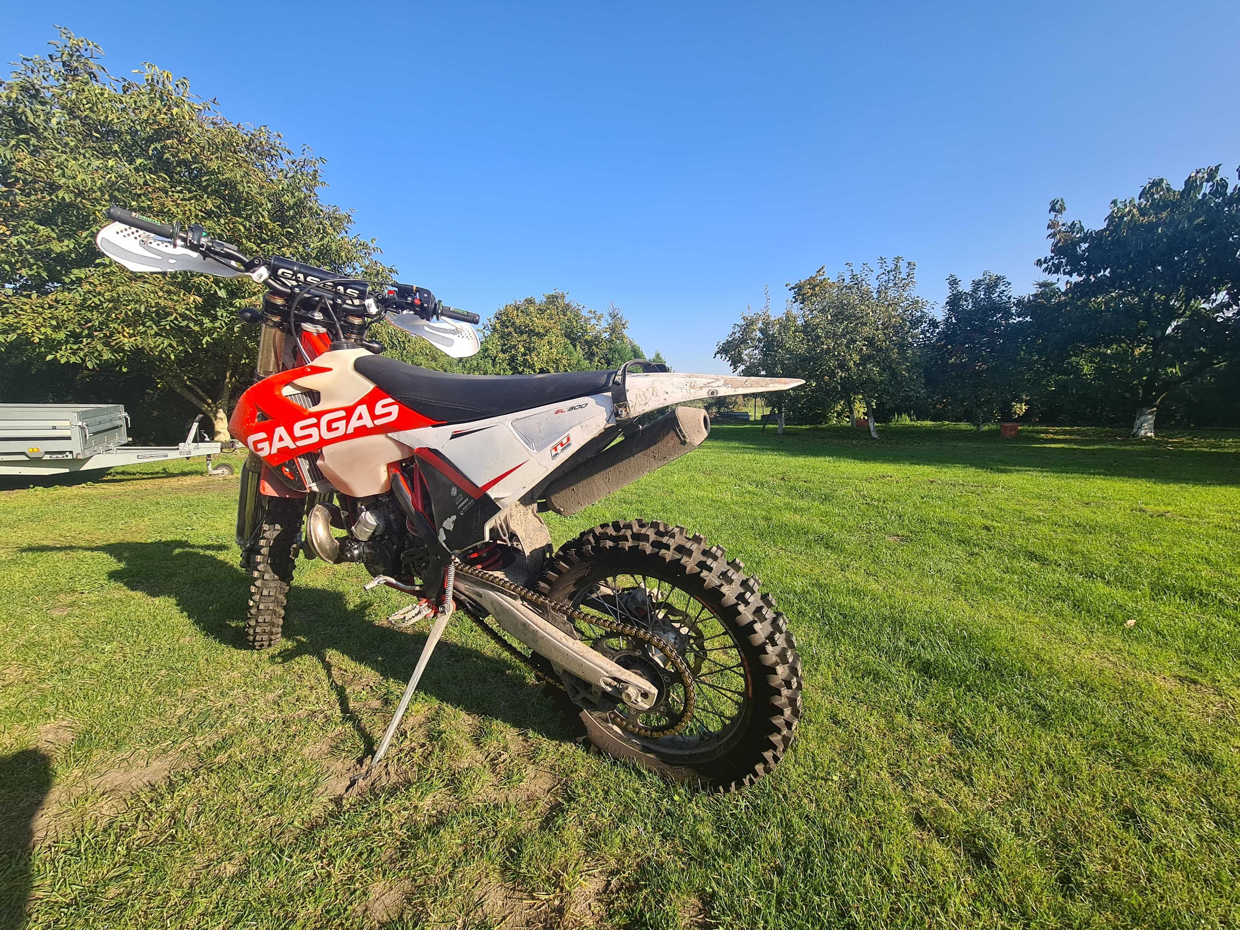 Gas gas ec 300  z 2018 roku