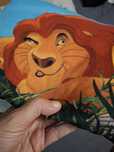 Poduszka jasiek król lew simba disney